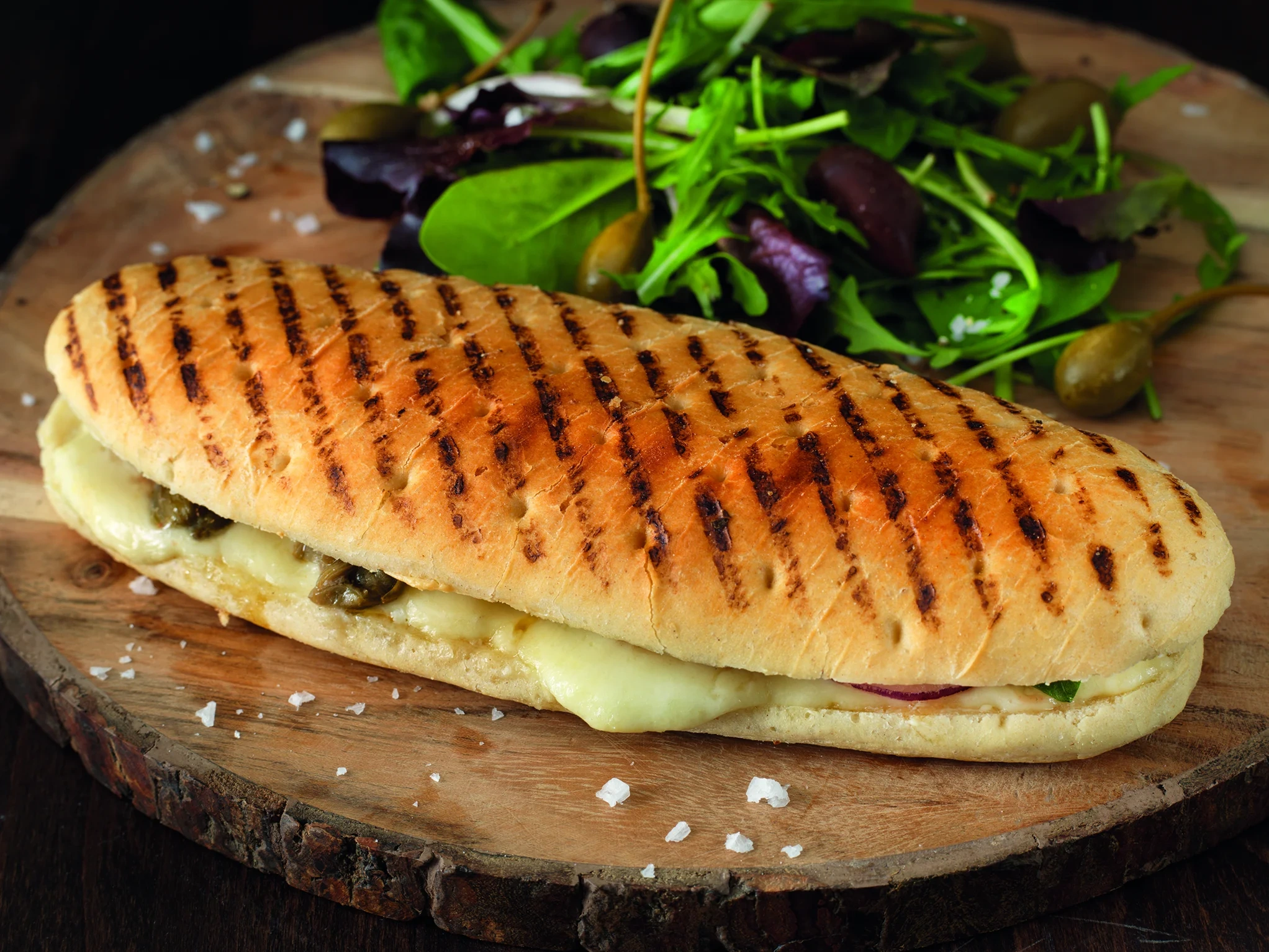 Panini Förgrillad