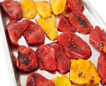 Martin & Servera Paprikablandning röd gul grillad