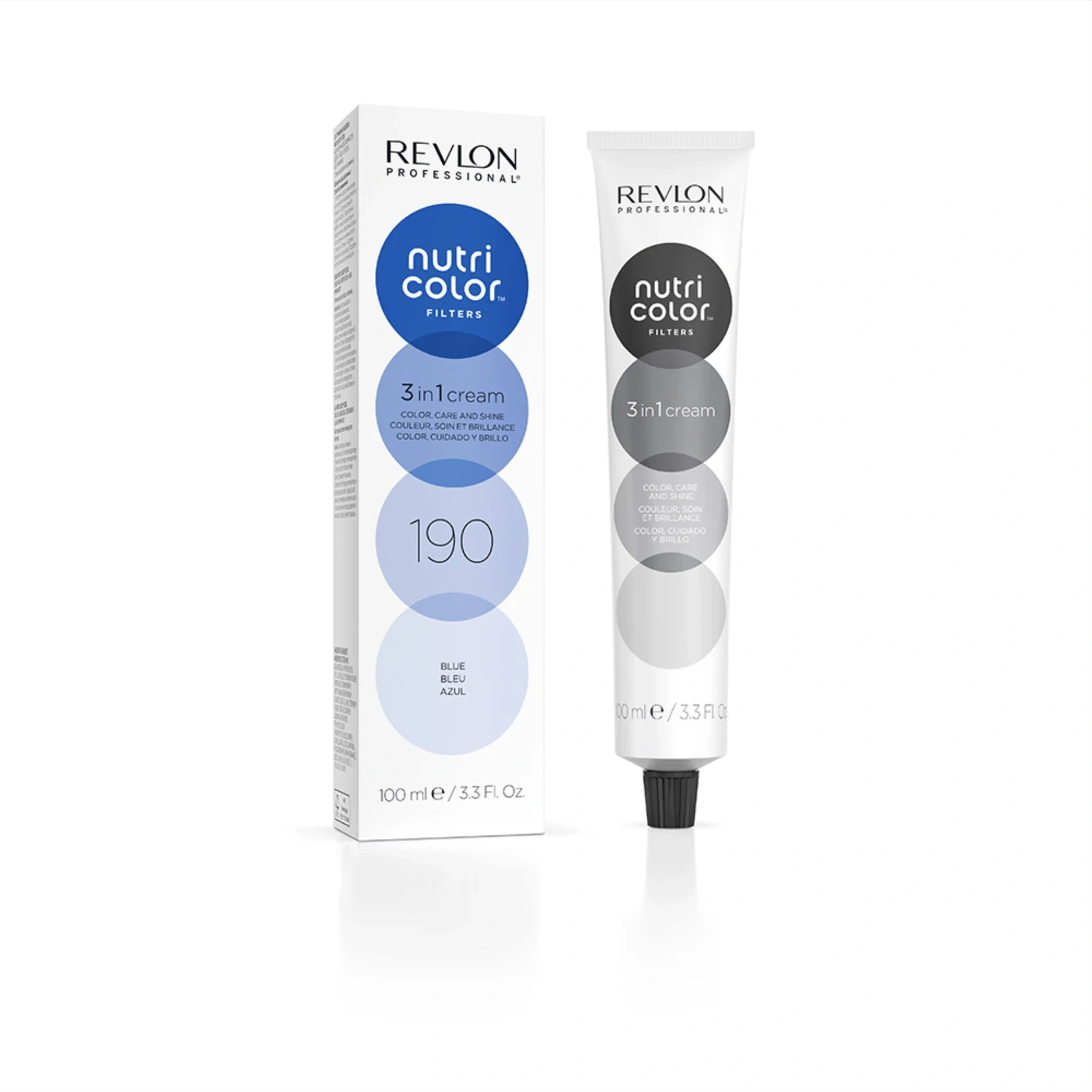 Revlon Professional Nutri Color Fashion Filters 190 Blue 100 ml