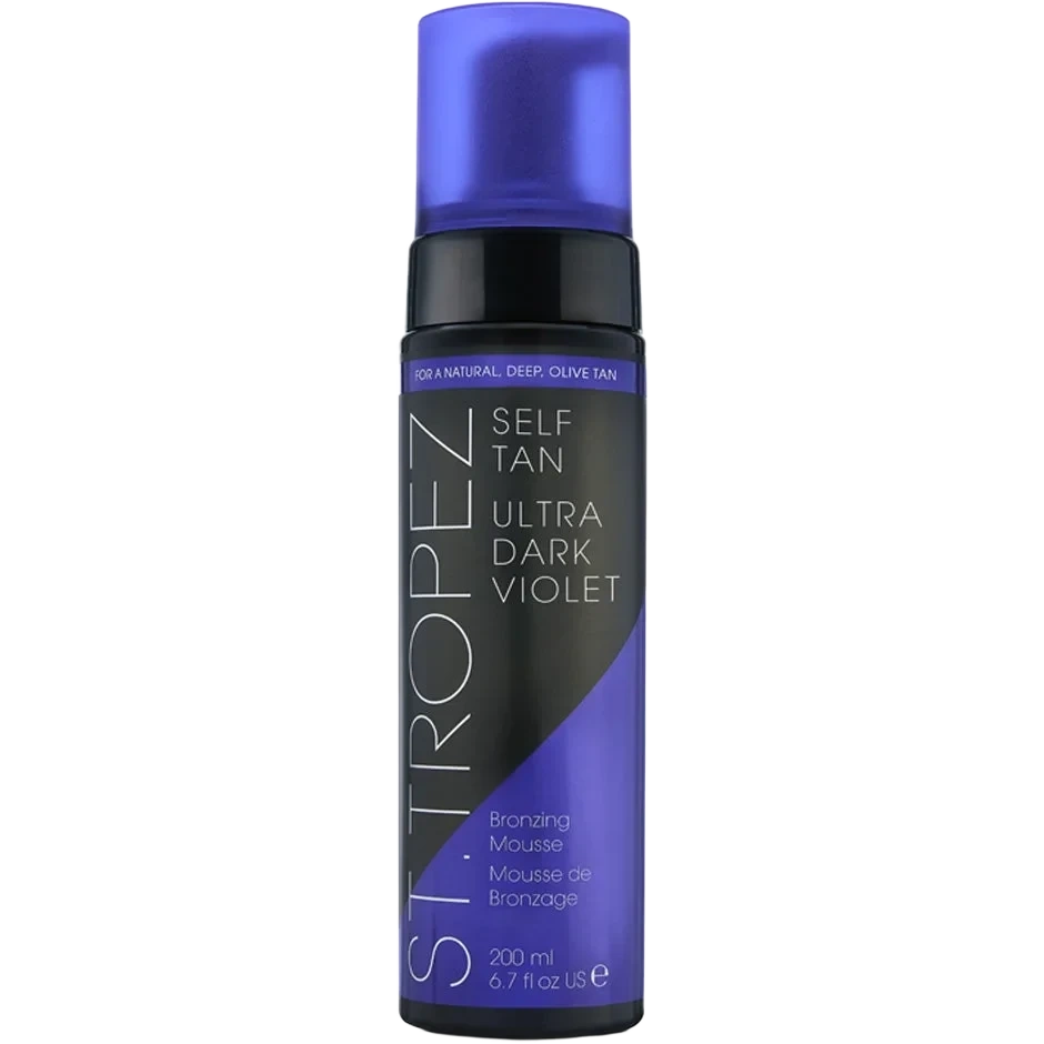 St.Tropez Self Tan Ultra Dark Violet Bronzing Mousse