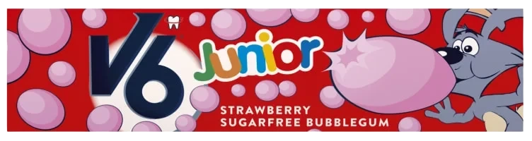 V6 Junior Strawberry 22g