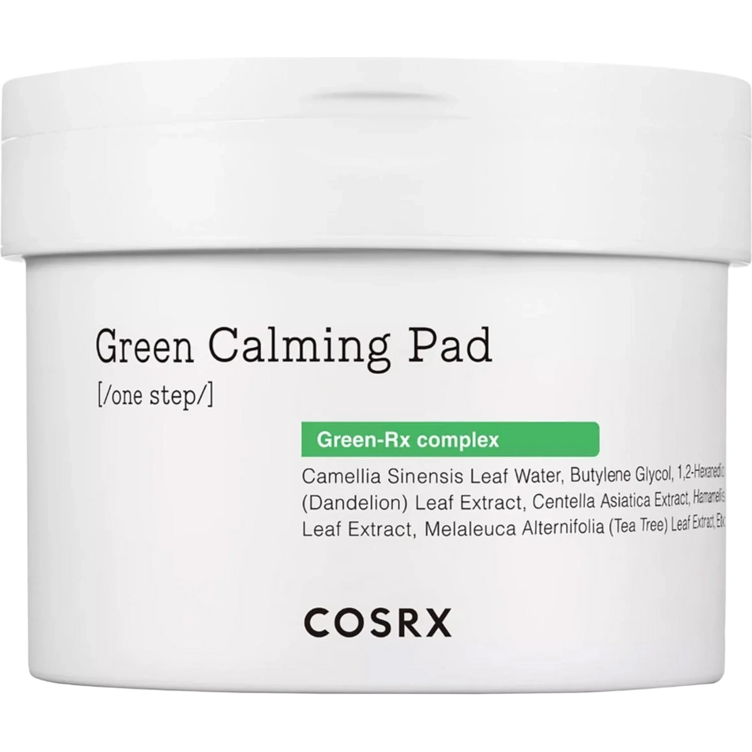COSRX One Step Green Calming Pad