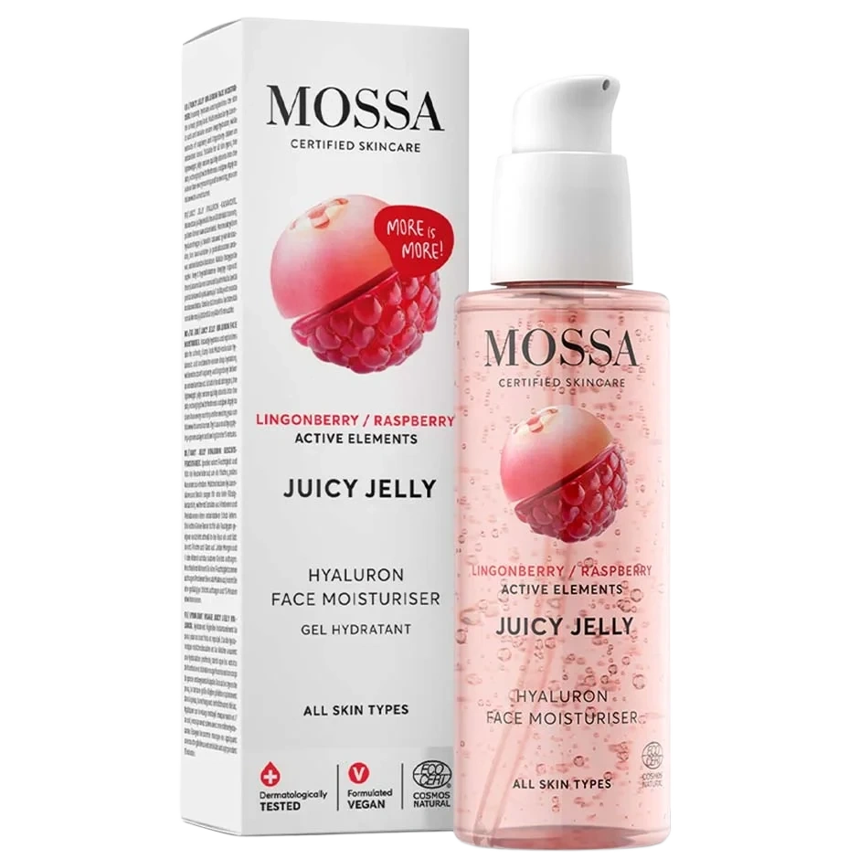 MOSSA Juicy Jelly Hyaluron Face Moisturiser