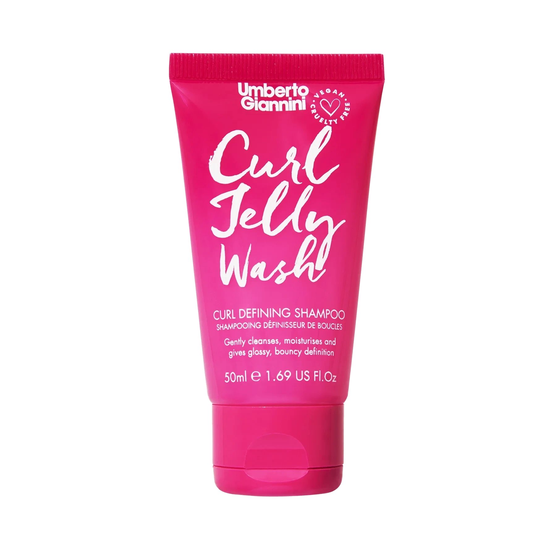 Umberto Giannini Curl Jelly Mini Wash Shampoo 50 ml