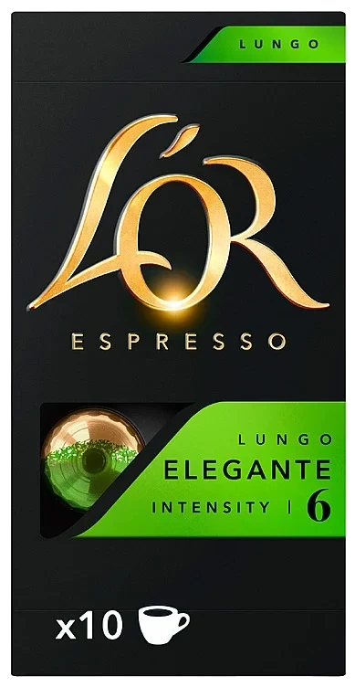 Elegante utz kaffekapsler  10stk