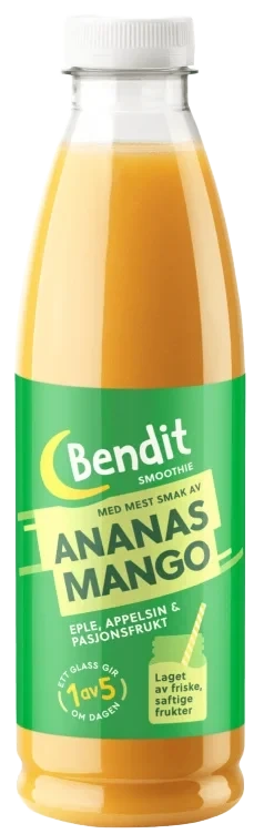 Smoothie Ananas&Mango 0,75l Bendit