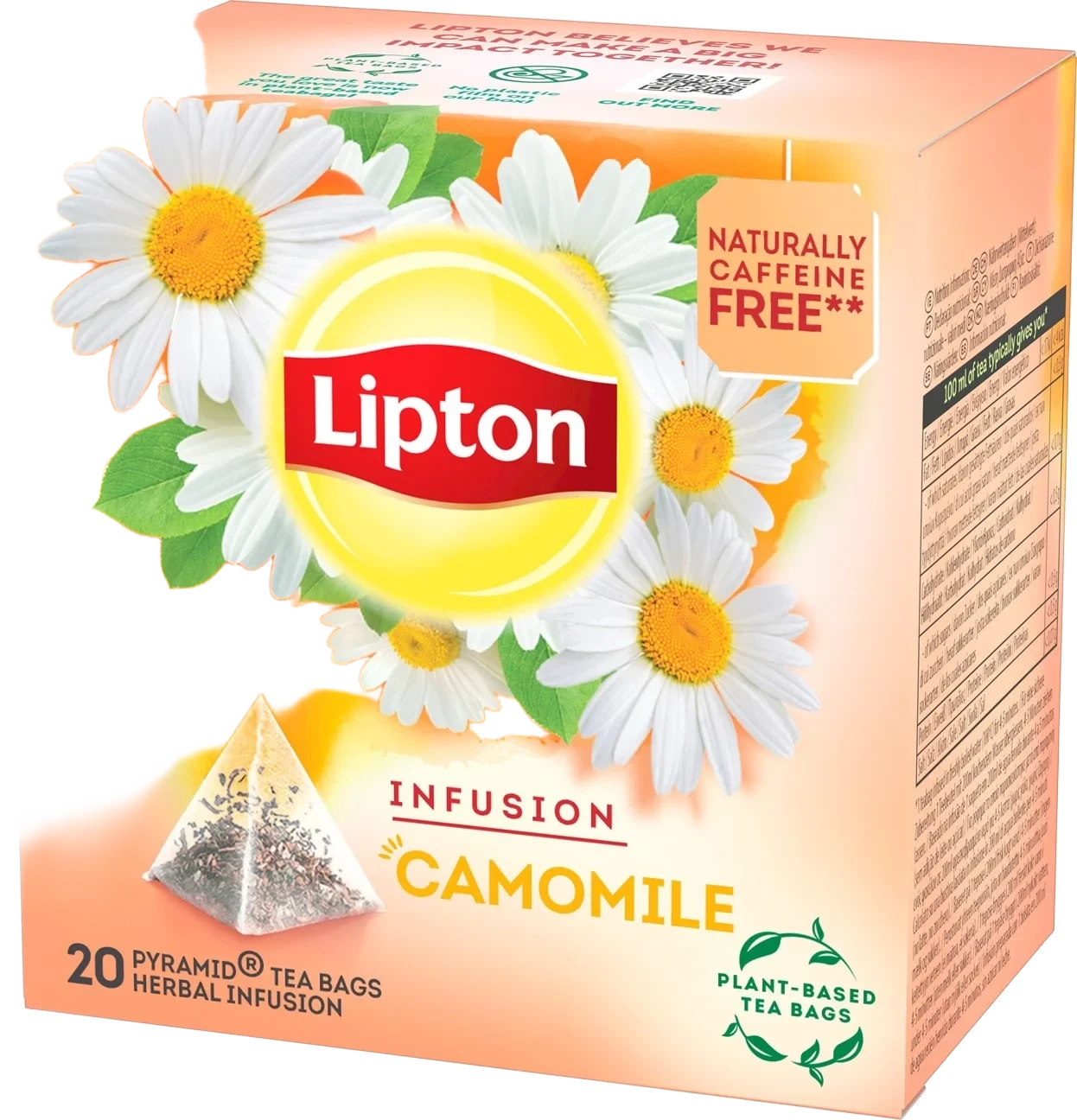 Örtte Pyramid Infusion Camomile 20 pack