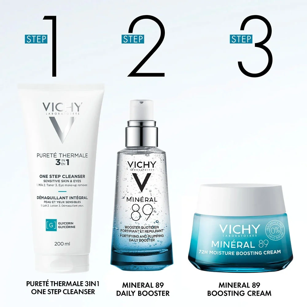 Vichy Minéral 89 72H Moisture Boosting Cream, 50 ml