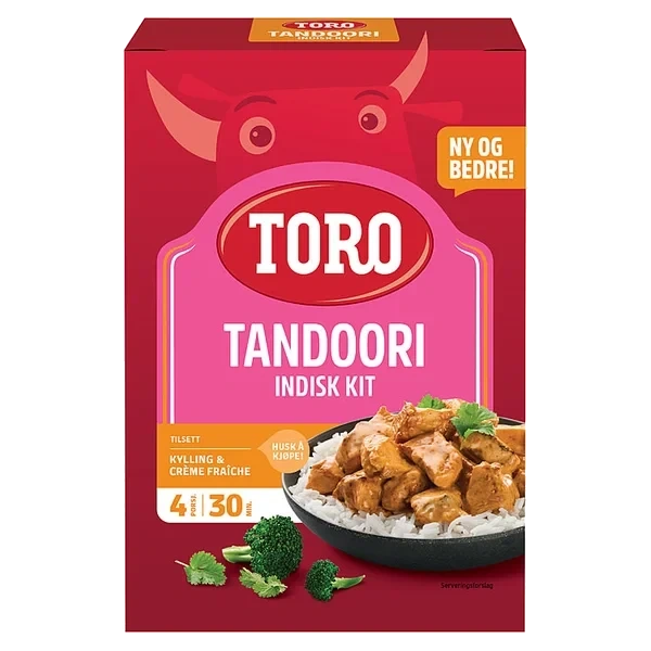 Tandoori Kit 290g Toro