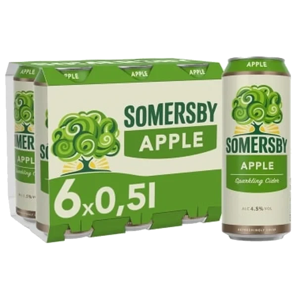 Somersby Cider Apple 0,5l Bx 6stk