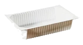 Duniform 1.5l Hvit 200stk