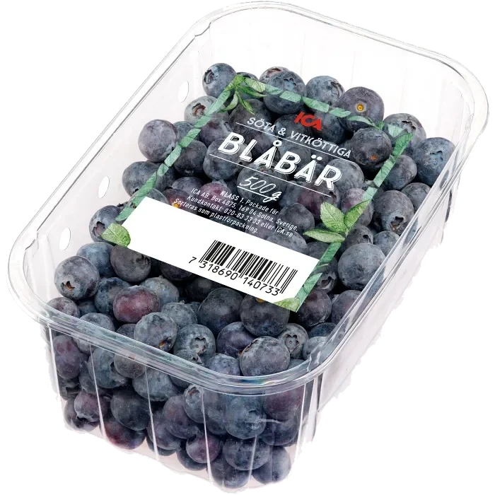 Blåbär 500g Klass 1 ICA