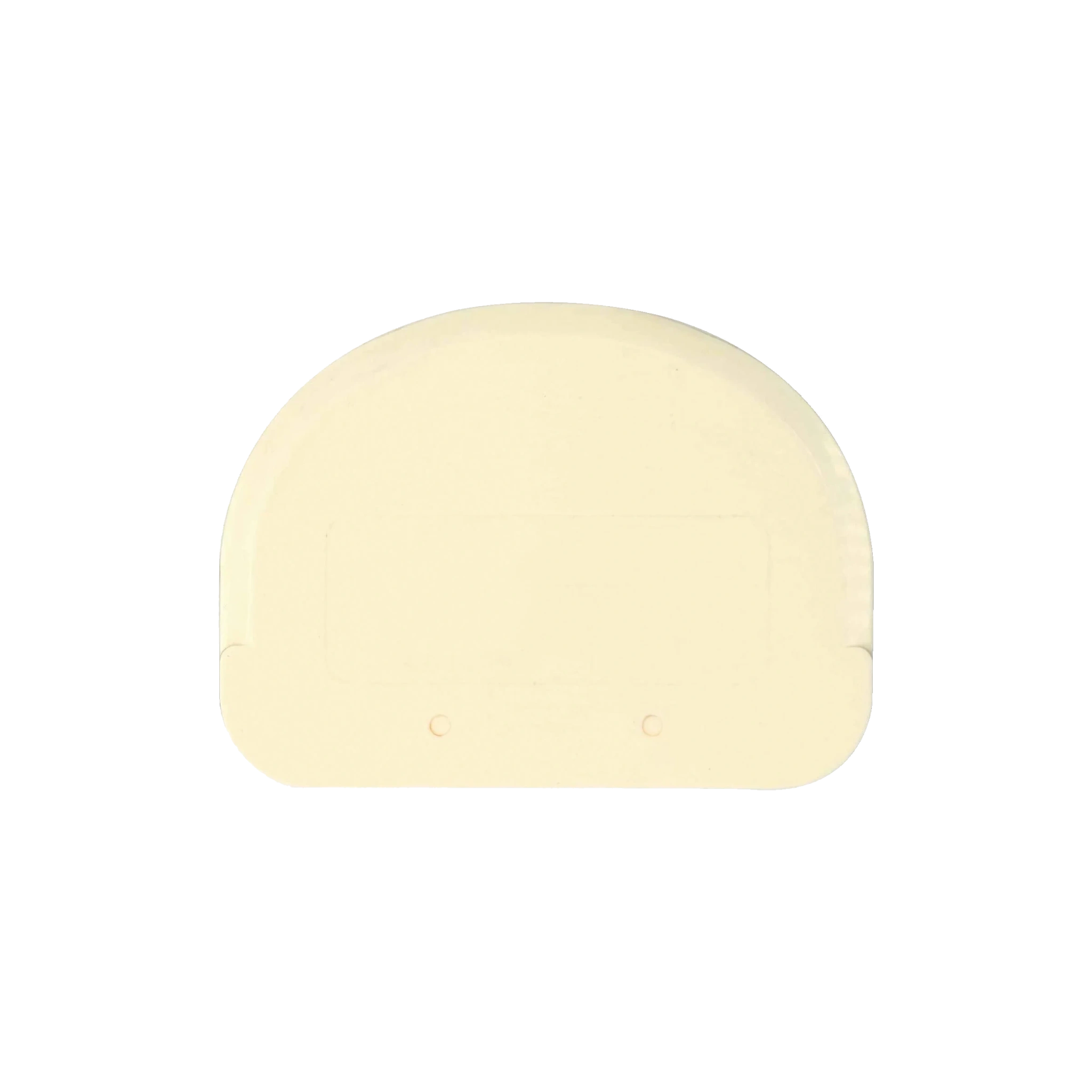 Degskrapor, halvcirkelformade – set om 6