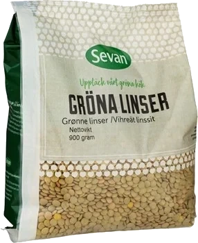 Linser Gröna