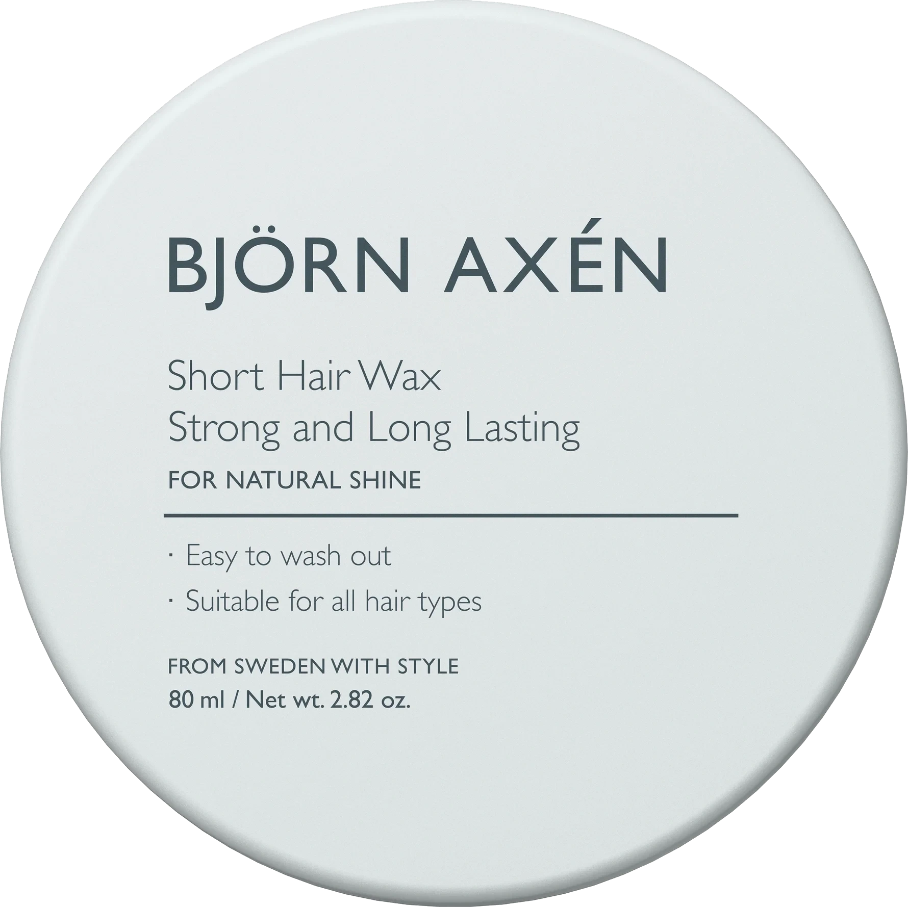 Björn Axén Short Hair Wax 80 ml