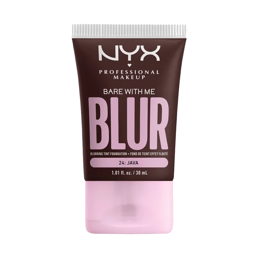 NYX PROFESSIONAL MAKEUP Bare With Me Blur Tint Foundation 24 Java