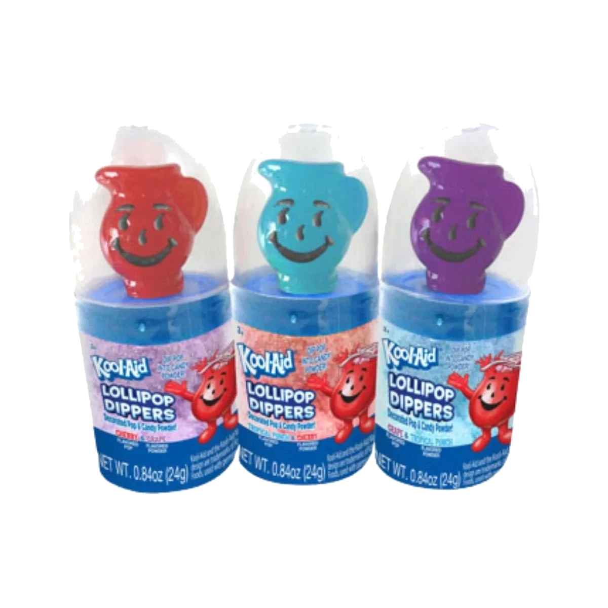 Kool-Aid Lollipop Dippers 24 g