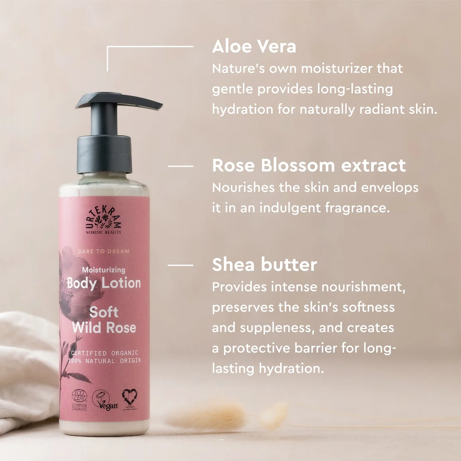 Urtekram Body Lotion