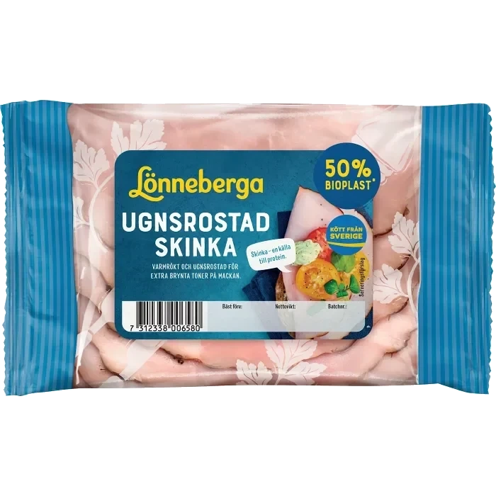 Skinka Ugnsrostad 105g Lönneberga