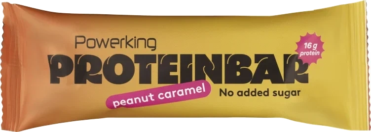 Powerking Proteinbar Peanøtt&Karamell 55g
