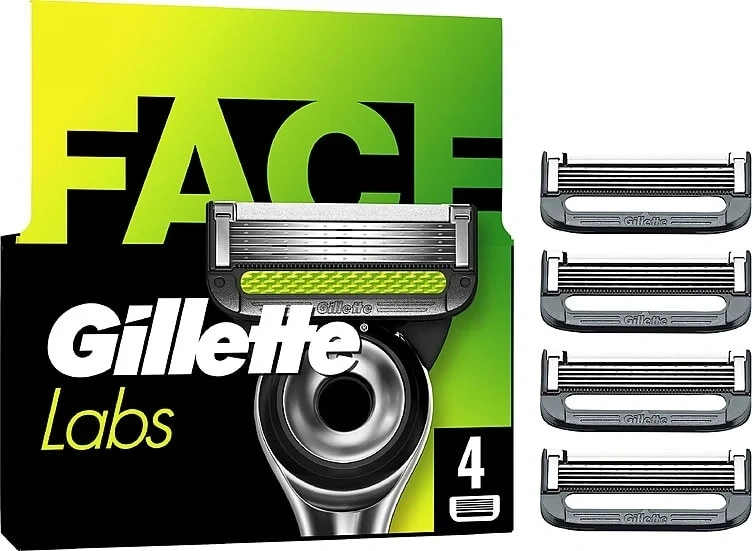 Gillette Blader Labs 4stk