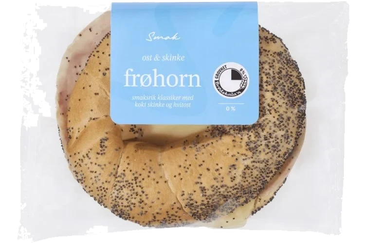 Horn Skinke&Ost 165g Smak
