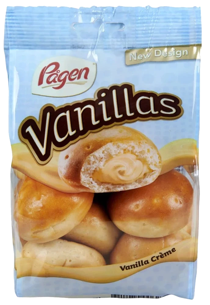 Vanillas 220g Pågen