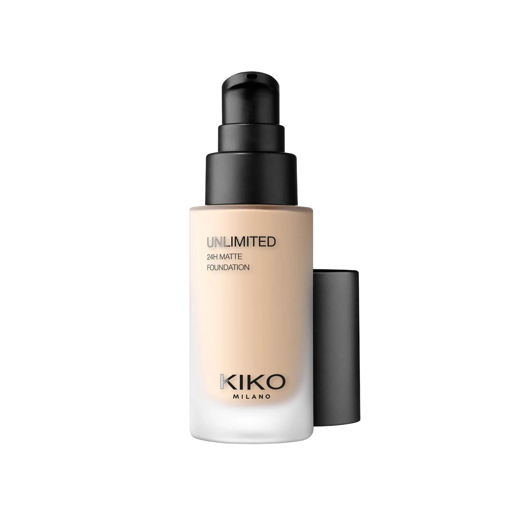 Kiko Milano Unlimited 24h Matte Foundation 2 WG Warm Gold 30 ml