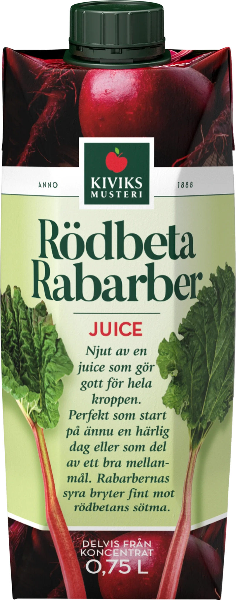 Rödbeta/Rabarberjuice