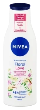 Nivea Body Lotion Floral Love, 250ml