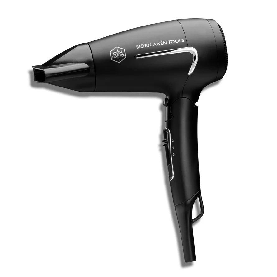 OBH Nordica Björn Axén Tools - Flow Travel Hairdryer