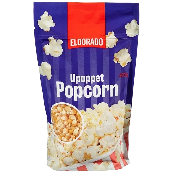 Popcorn Upoppet 400g Eldorado