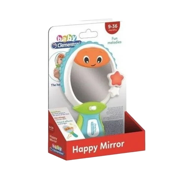 Baby Speil med lys og lyd - Happy Mirror
