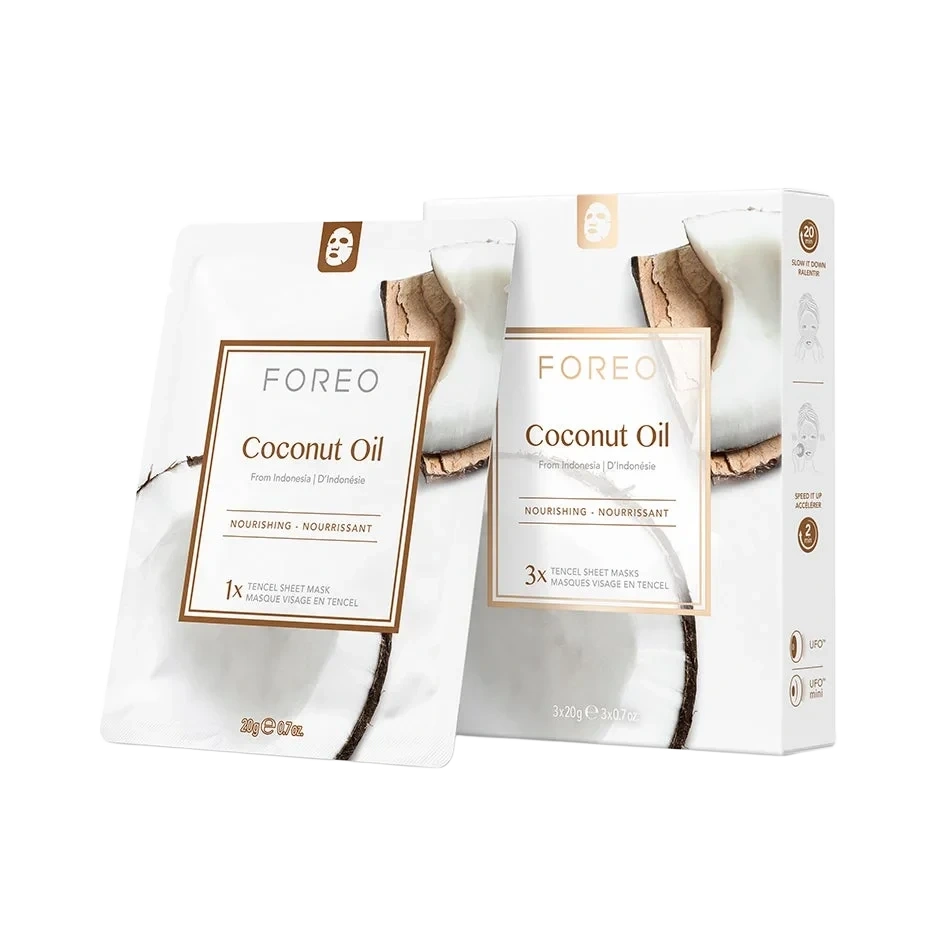 FOREO Farm To Face Coconut Oil x 3