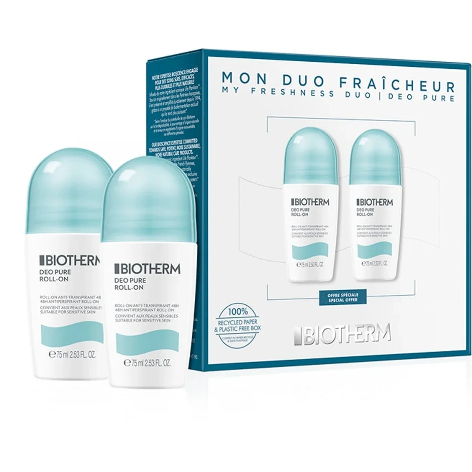 Biotherm Deo Pure Ro Value Set