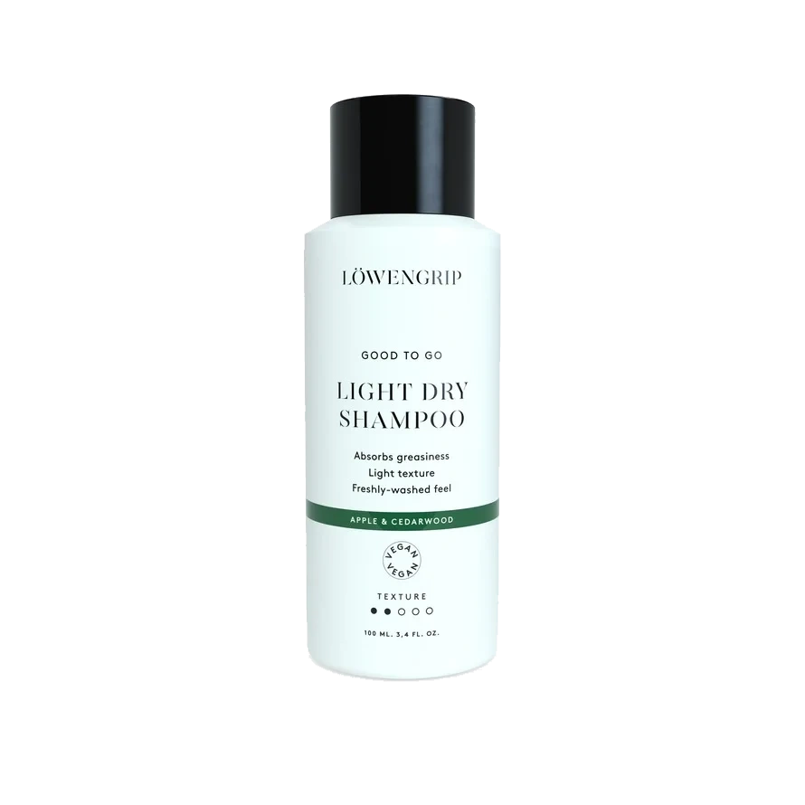 Löwengrip Good To Go Light Apple & Cedarwood Dry Shampoo 100 ml