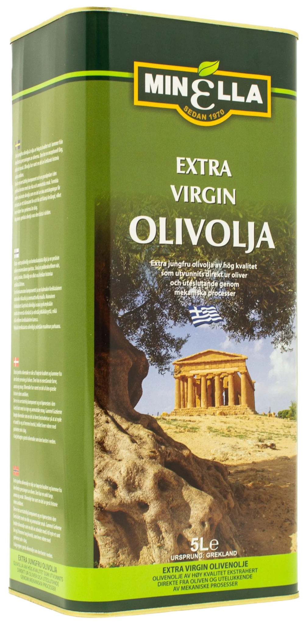 Olivolja Extra Virgin