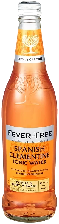 Fever-tree spanish clementine fl   8x50cl