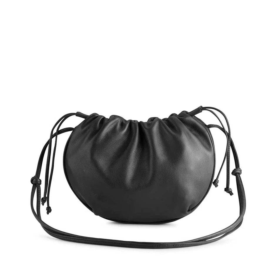 Markberg Luca MBG Drawstring Crossbody Bag
