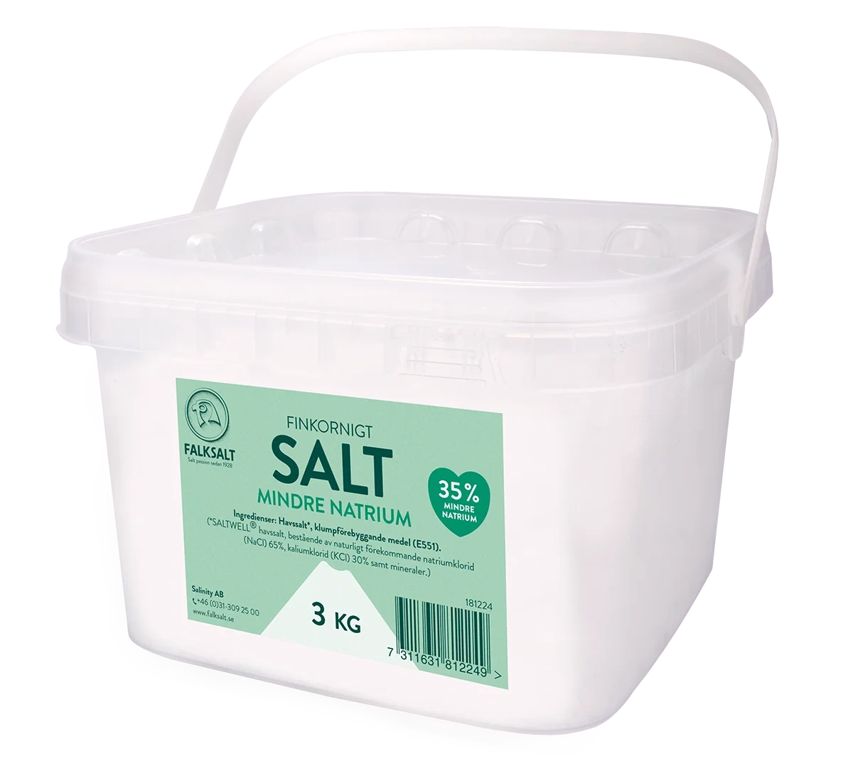 Salt mindr natrium