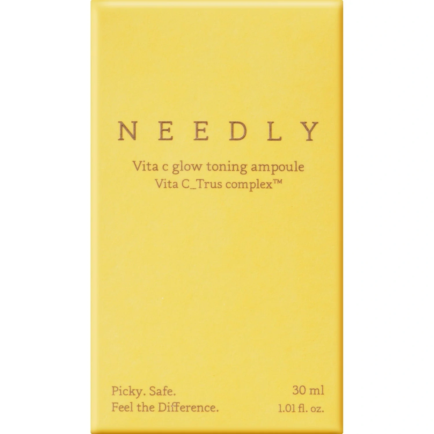 NEEDLY Vita C Glow Toning Ampoule