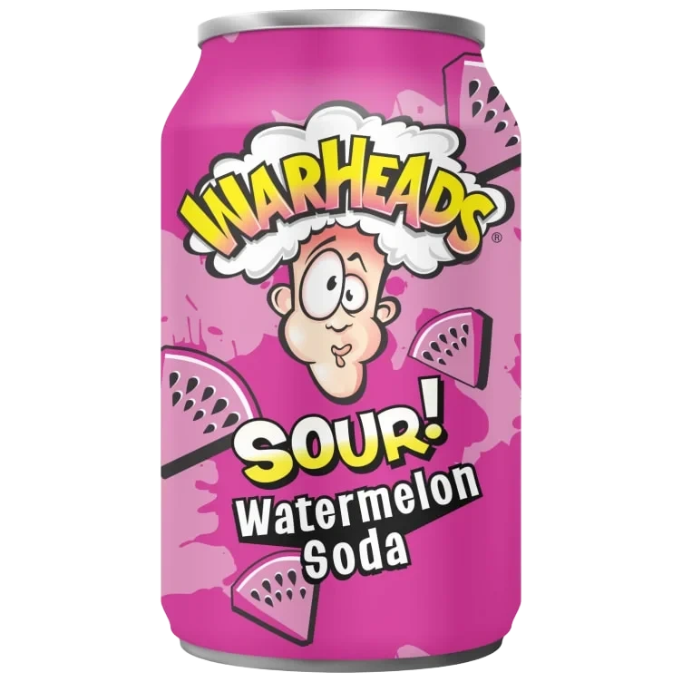 Warheads Watermelon 355ml