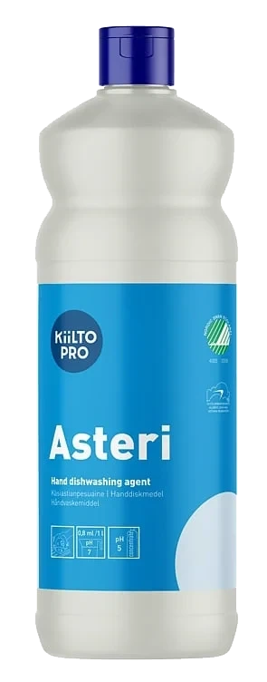 Oppvaskmiddel asteri  1l