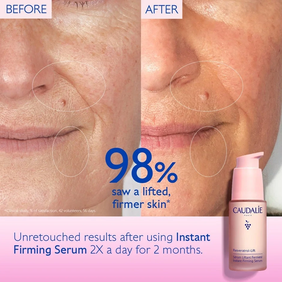 Caudalíe Resveratrol-Lift Instant Firming Serum