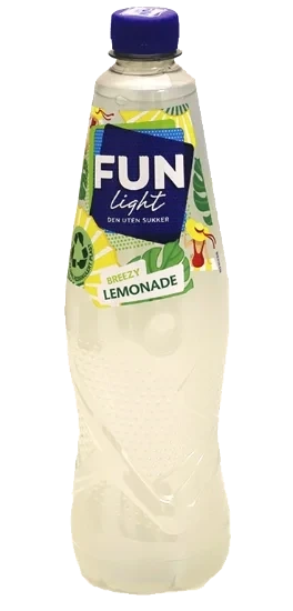 Fun Light Lemonade 0,8l
