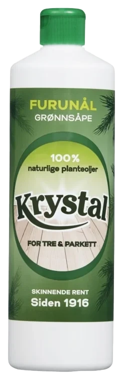 Krystal Grønnsåpe Furunål 750ml