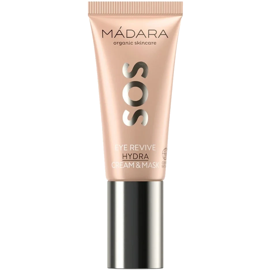 MÁDARA SOS Eye Revive Hydra Cream & Mask