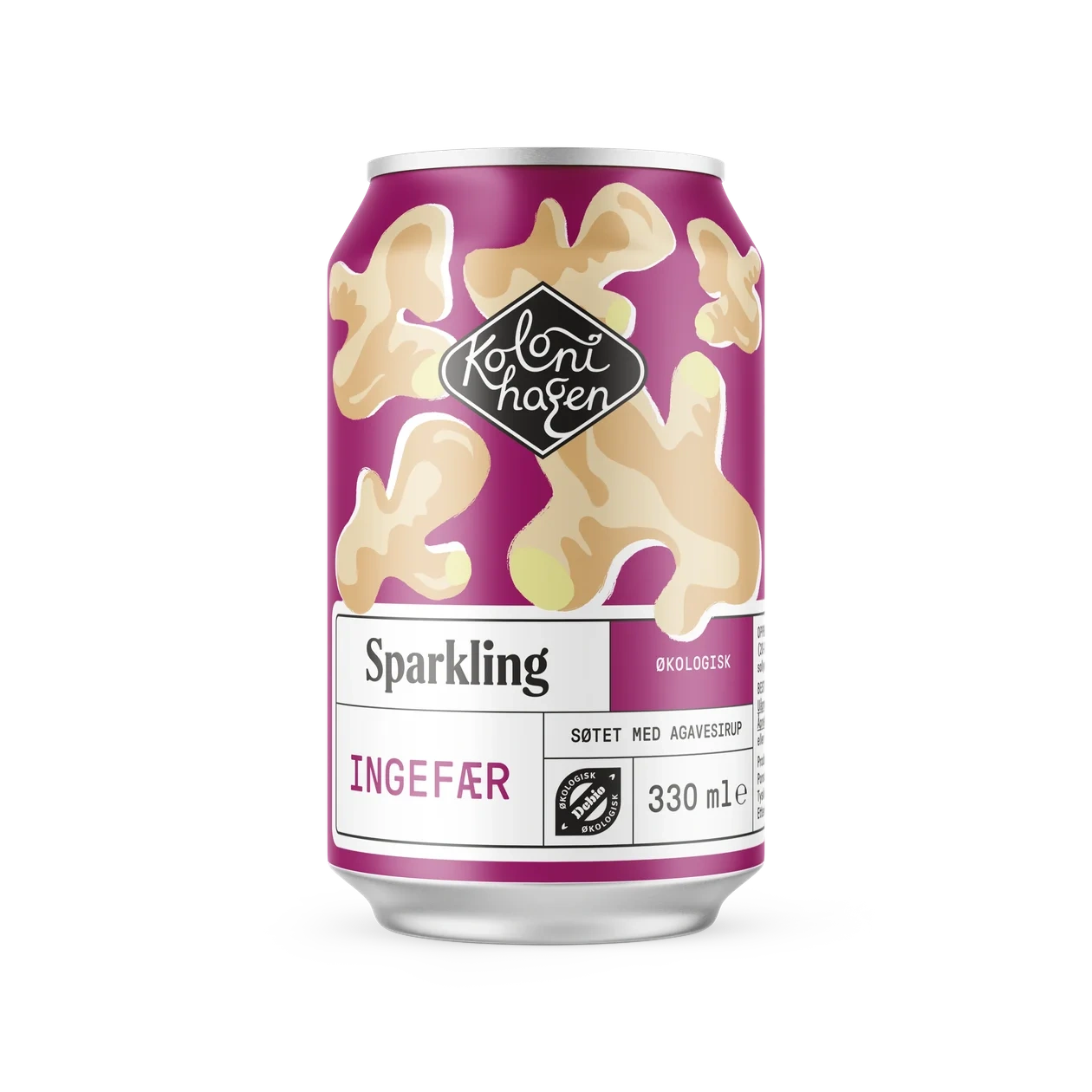 Sparkling ingefær