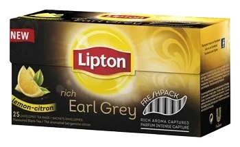 Earl Grey Sitron 25pos Lipton