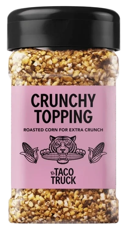 Crunchy Topping 130g El Taco Truck